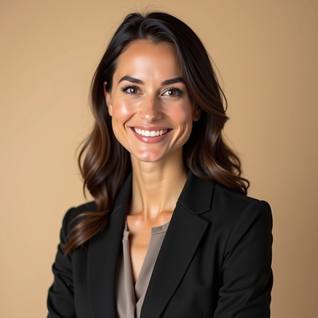 Zeynep Kaya, Kıdemli Moda Analisti, portre fotoğrafı